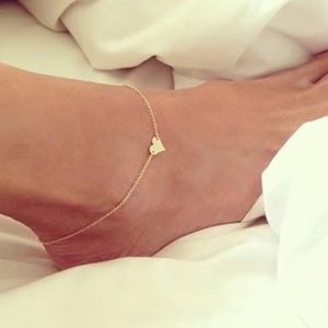 Heart Anklets Bracelets